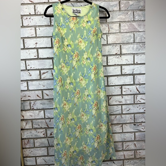 Sheri Martin Dresses & Skirts - Sheri Martin | Vintage Floral Dress